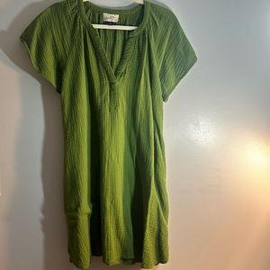 Universal Thread Medium Dress Green